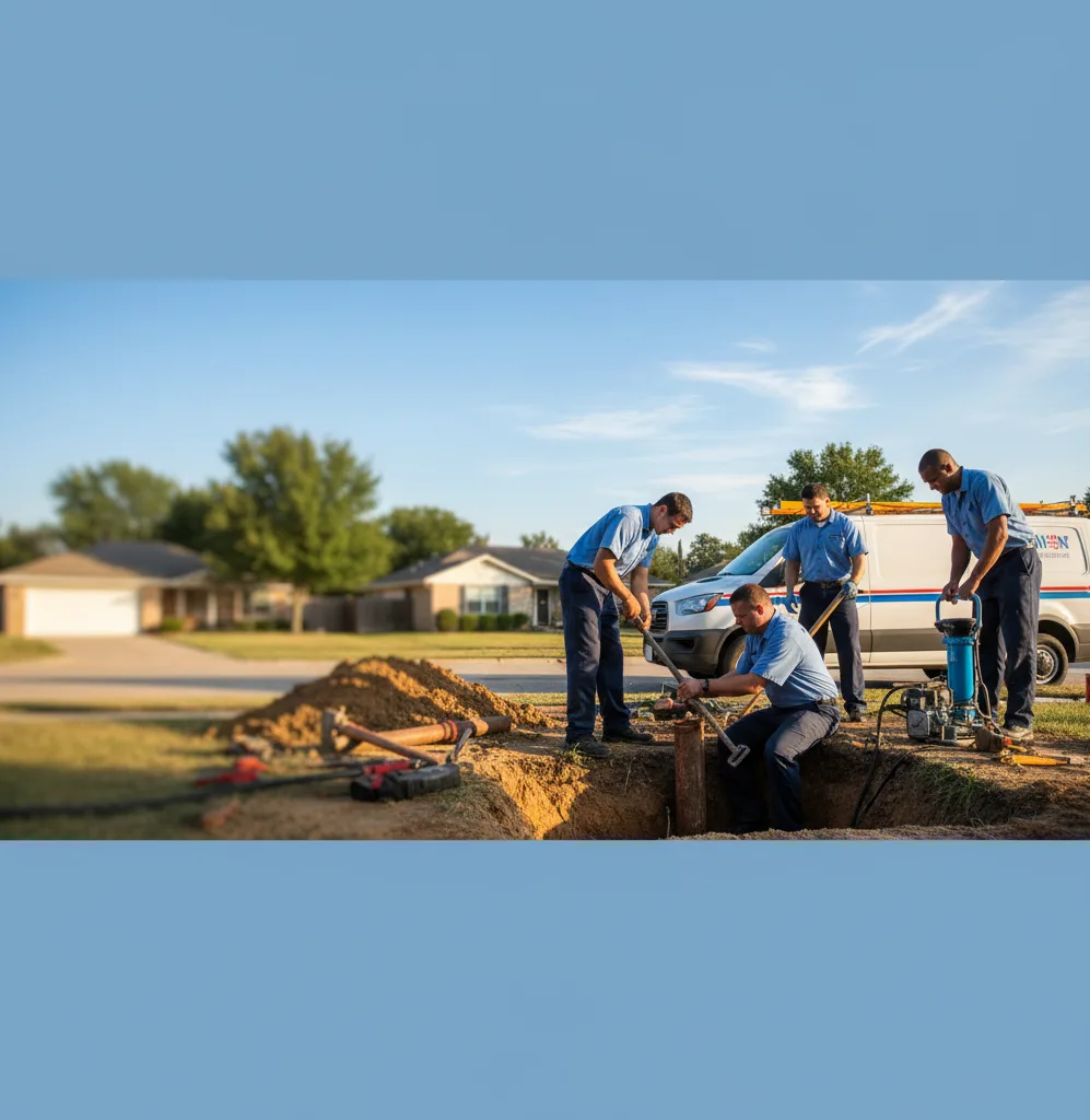Hydrojetting in Edmond, OK